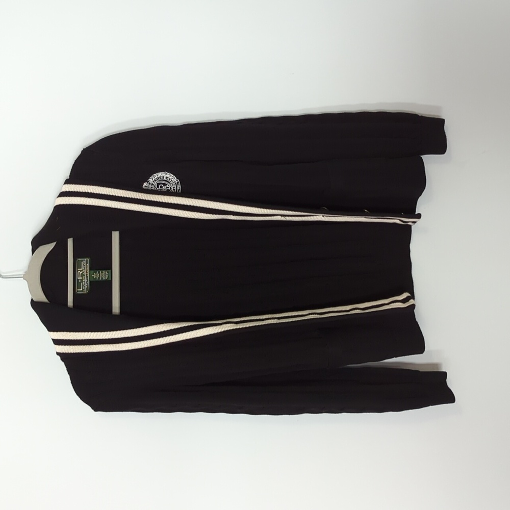 Ralph Lauren Black Cardigan